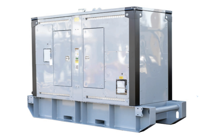 12 in Vac Assist dBa Silencer Diesel Driven