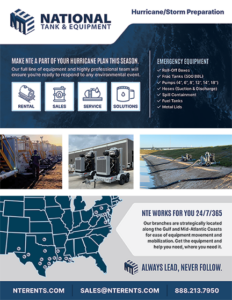 2024 National Tank Hurricane Storm Preparedness-1 National Tank & Equipment Hurricane Preparedness