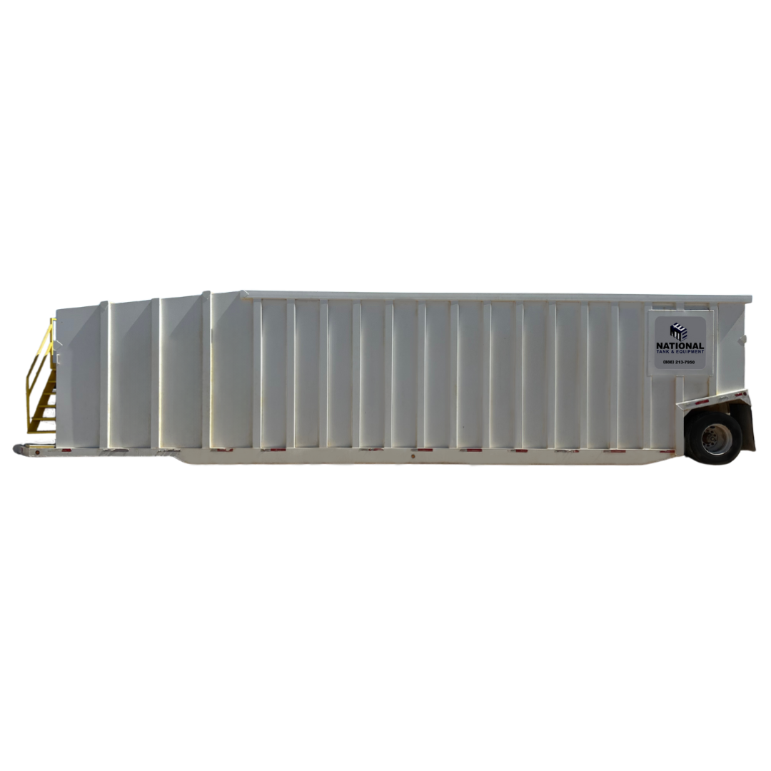 400 BBL Open Top Weir Tank_Transparent