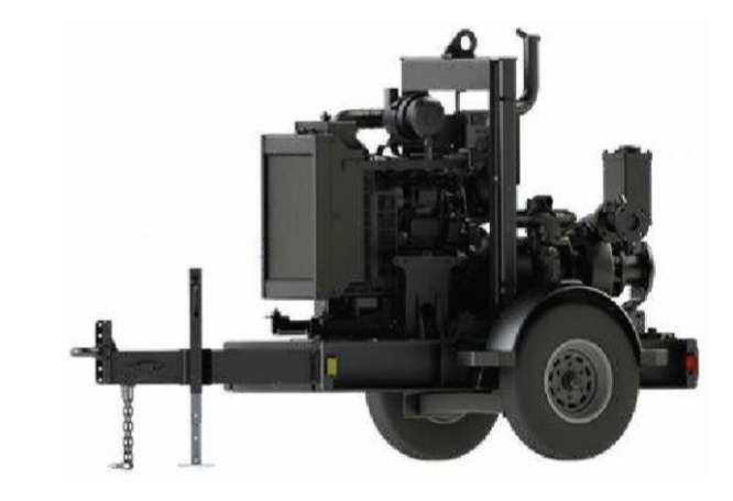 4 in vacuum assisted diesel driven pump 4NNT