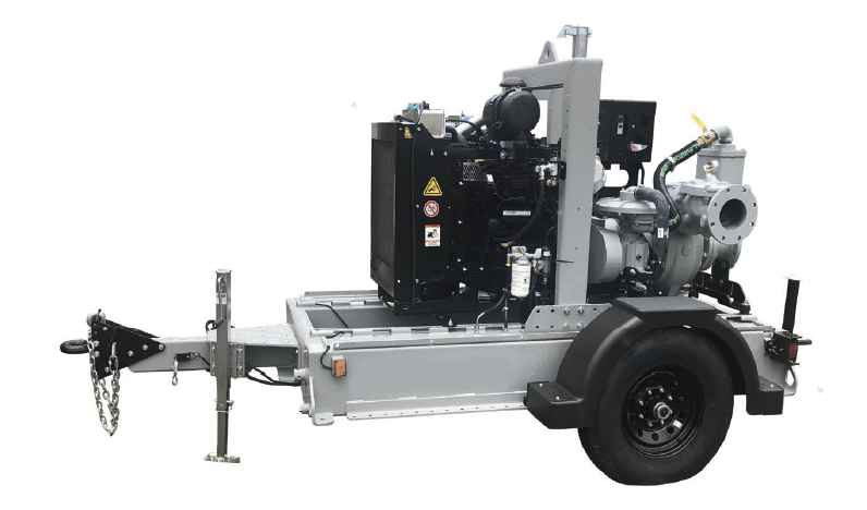 4 in vacuum assisted diesel driven pump 4NNT