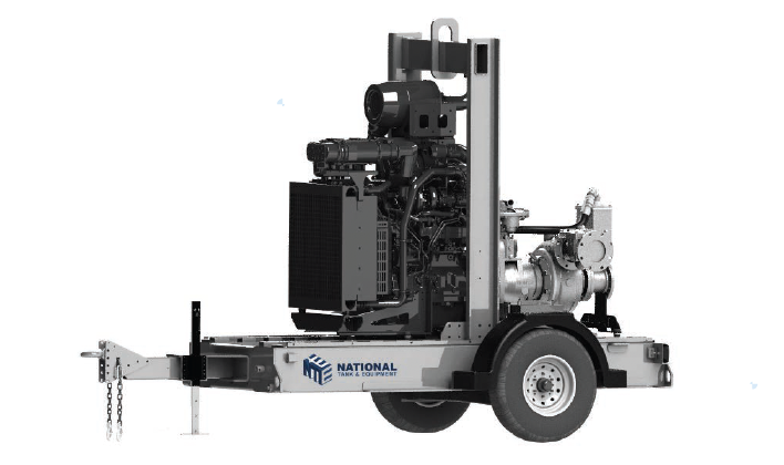 4 in vacuum assisted diesel driven pump 4NNT
