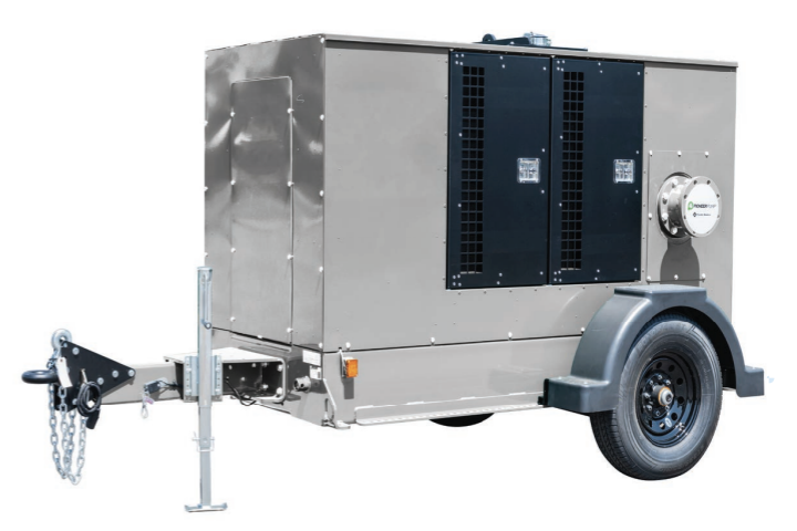 4 in vacuum assisted diesel driven pump 4NNT