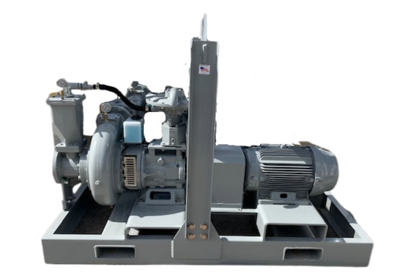 6612 6 Vac Assist Electric Pump 6612T 6" Vac Assist Electric Pump