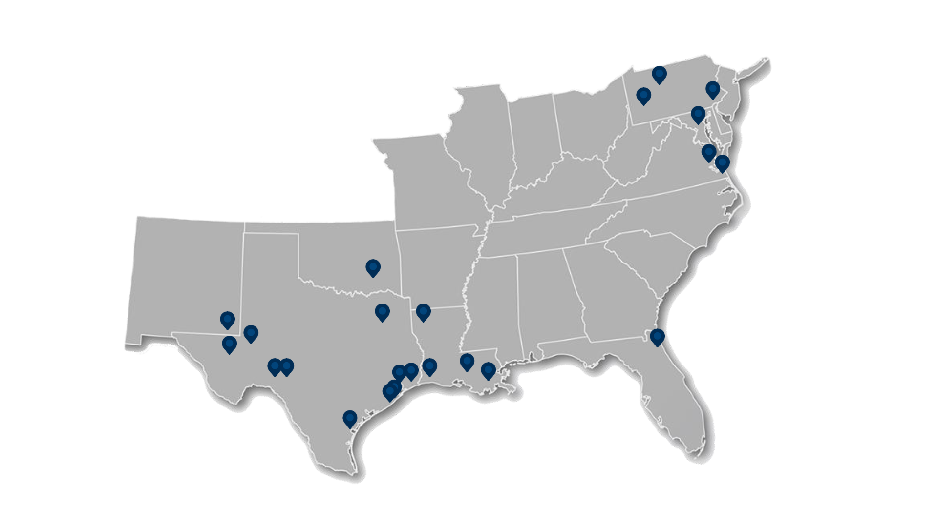 nte map current 083024 National Tank & Equipment Location Map