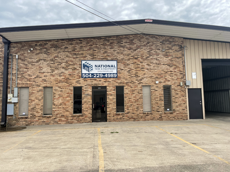 Kenner NTE National Tank & Equipment Kenner, LA